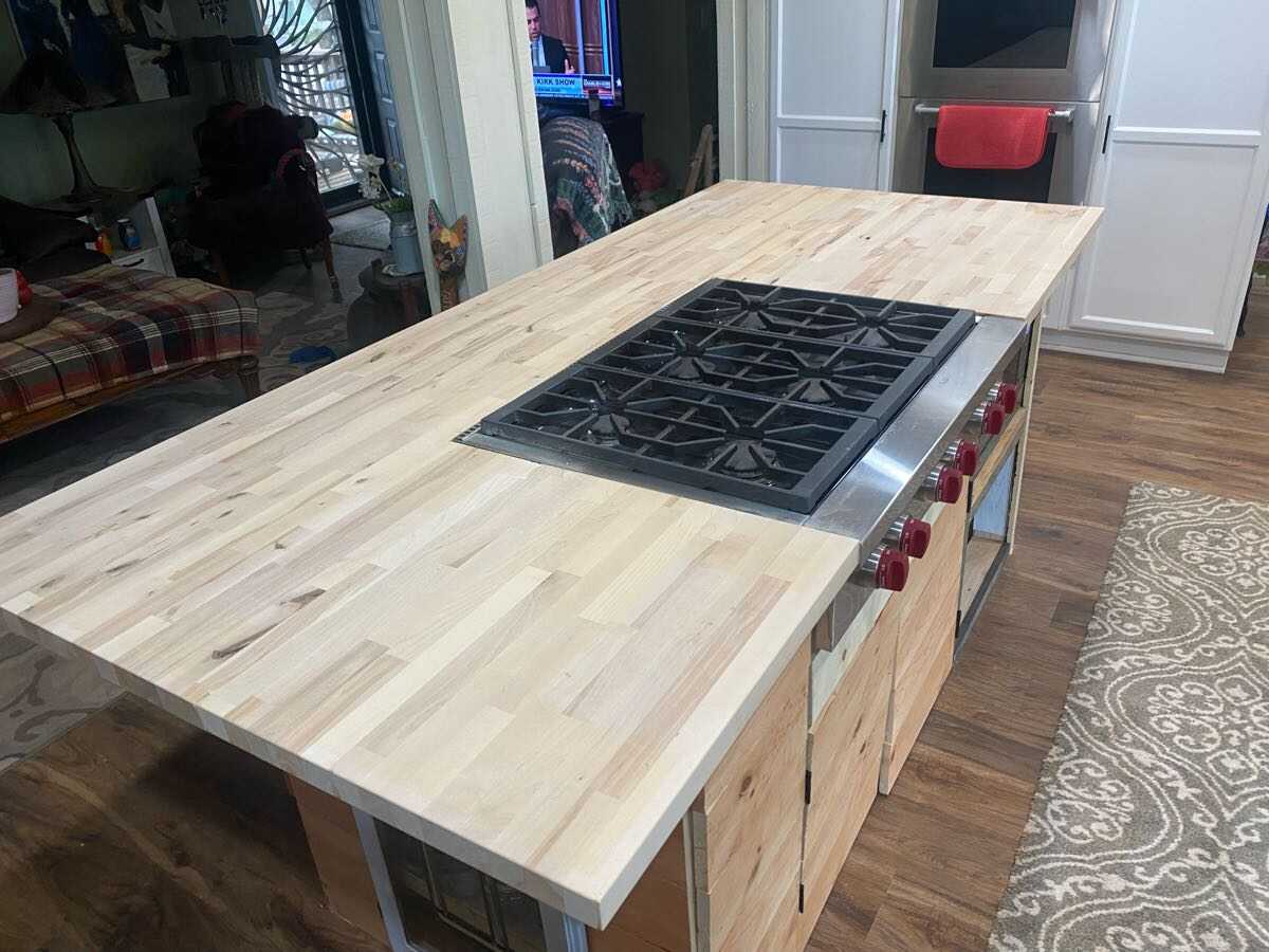 Butcher block project