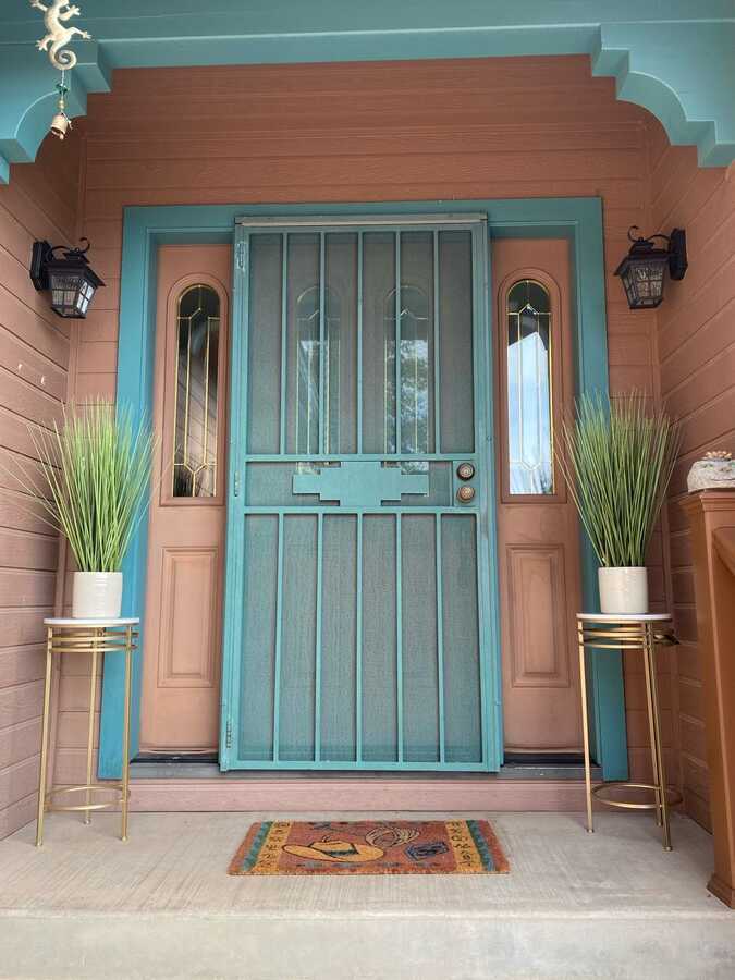Finished door project